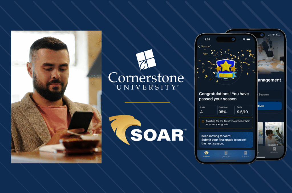SOAR™ by Cornerstone University: The Future of Adult Learning in Your Pocket | Tech Week 2025